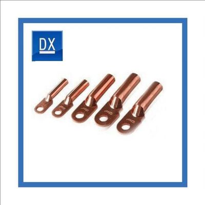 คุณภาพ  Polished Terminal Lug Copper Stamping Clips โรงงาน