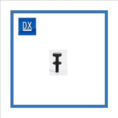 M5X8mm เกรด 4.8 สลักเกลียวเชื่อมล็อคเหล็กกล้าคาร์บอนป้องกันการหลุดออกซิเดชัน