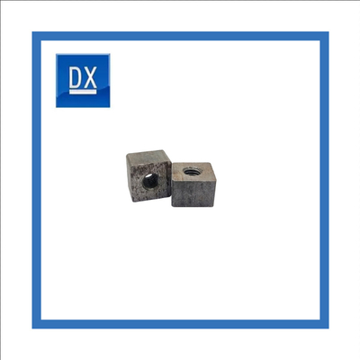 M5 4.8 เหล็กกล้าคาร์บอนเกรด Square Nut ข้อดีและข้อเสีย Square Nut Weld Nut
